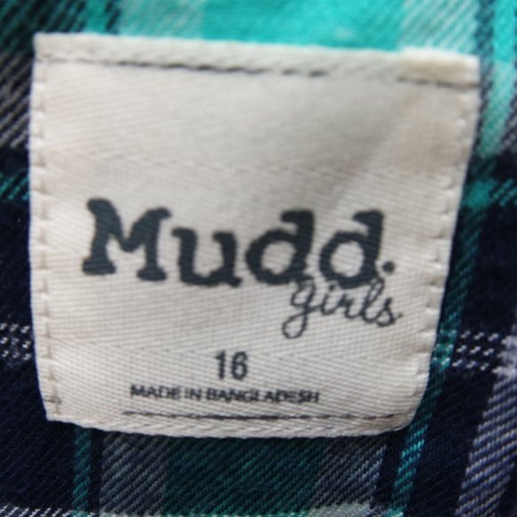 Girls Mudd Flannel - Picture 3 of 3